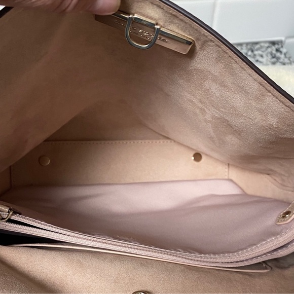 Kate Spade Beige Leather Shoulder Bag - Picture 12 of 13